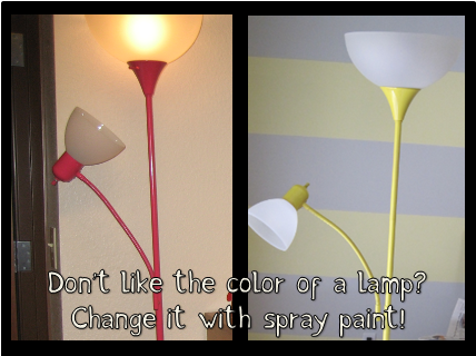 ikea not lamp makeover