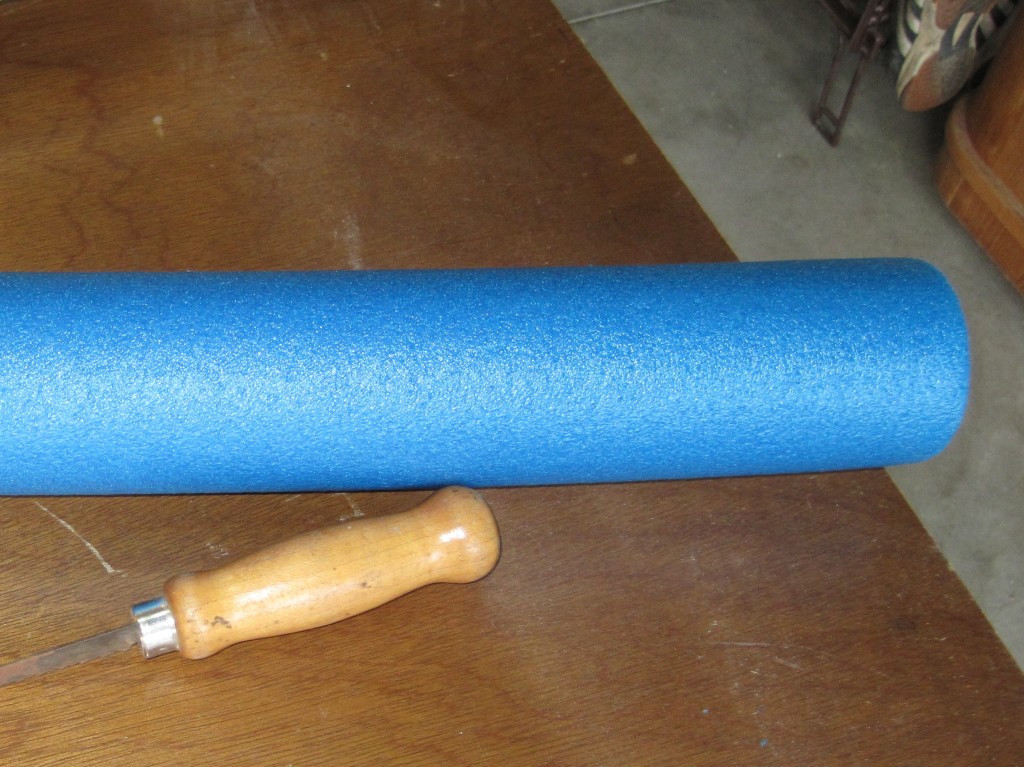 Rollin', Rollin', Rollin'... A DIY Foam Roller - Loving Here