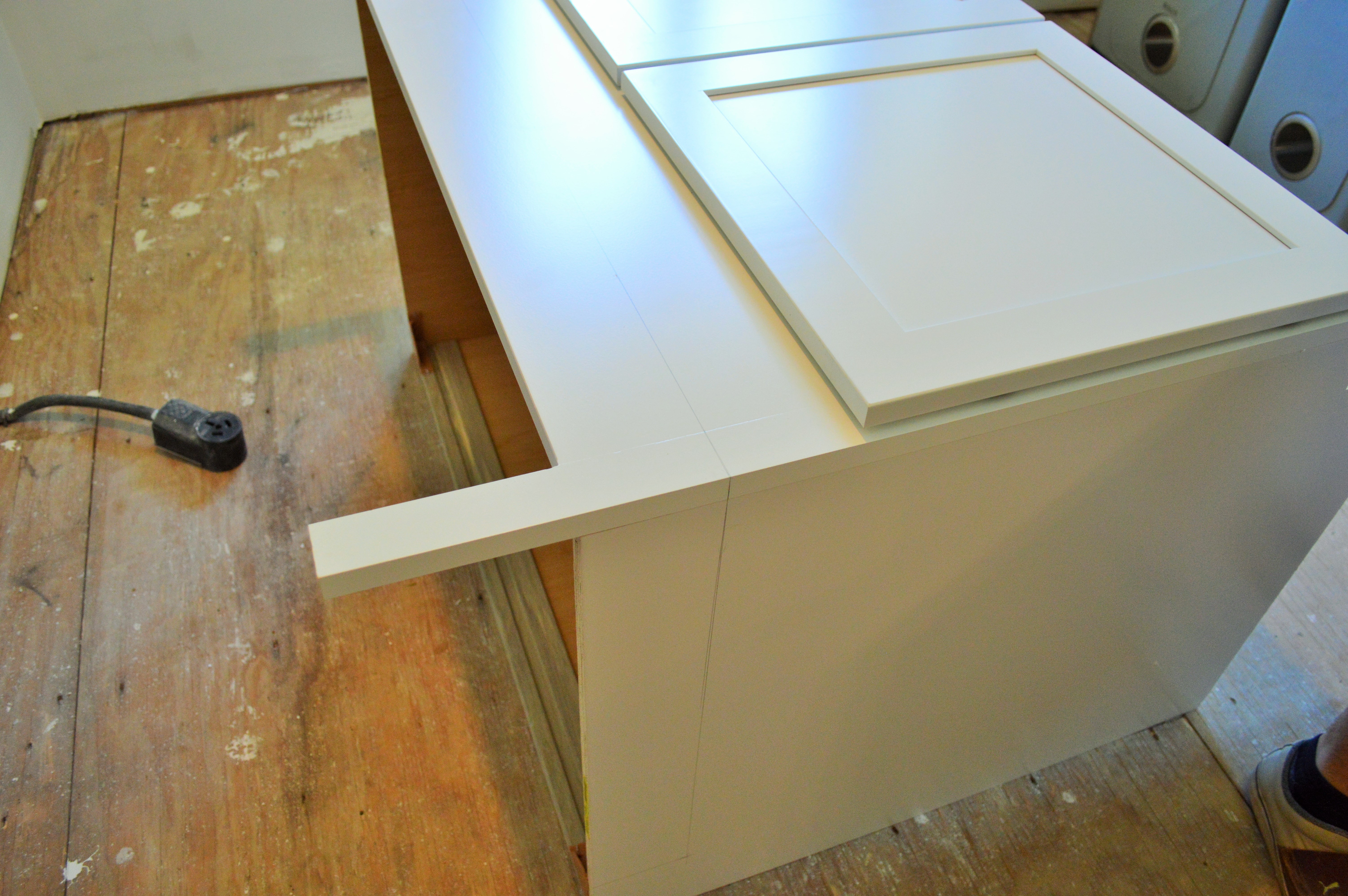 How to Install an Apron Sink in a Stock Cabinet