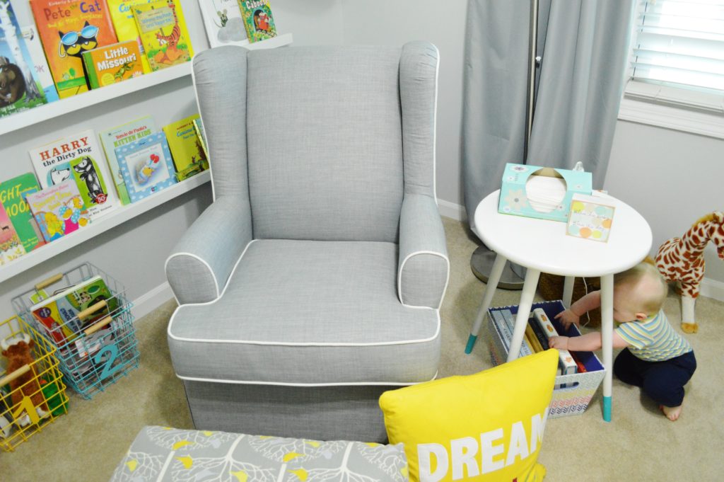 target nursing rocking chair