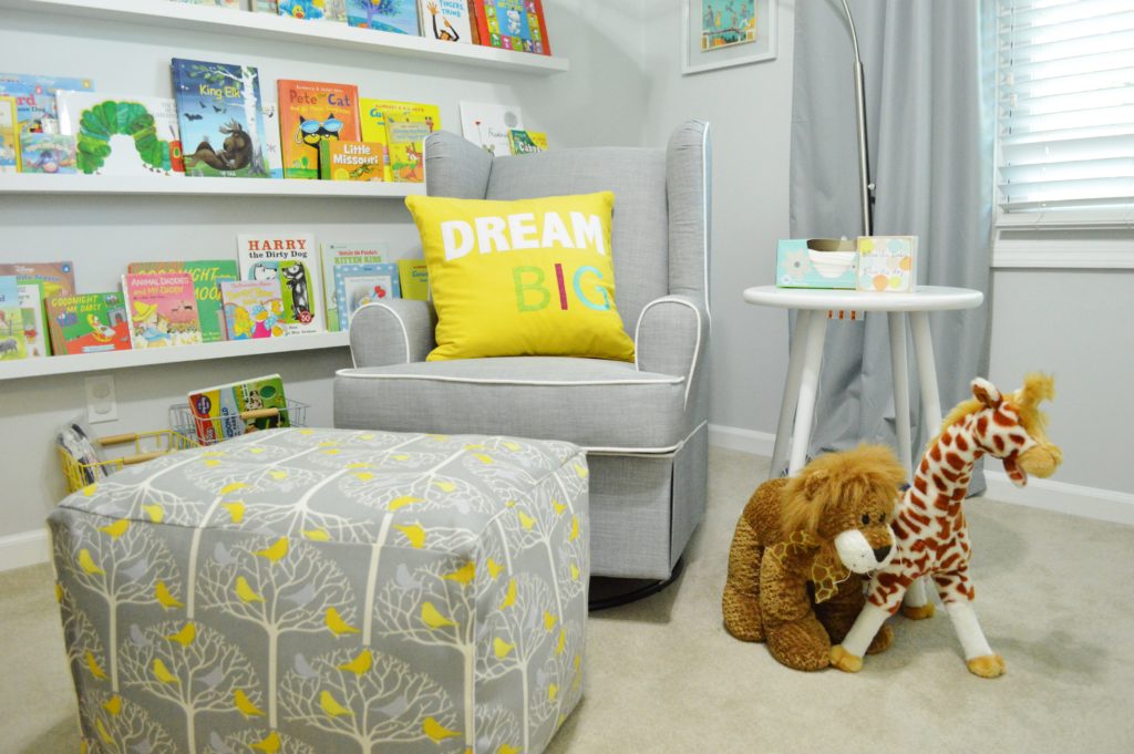 Target nursery outlet glider