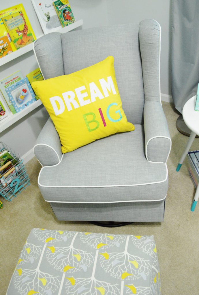 Target nursery online chair