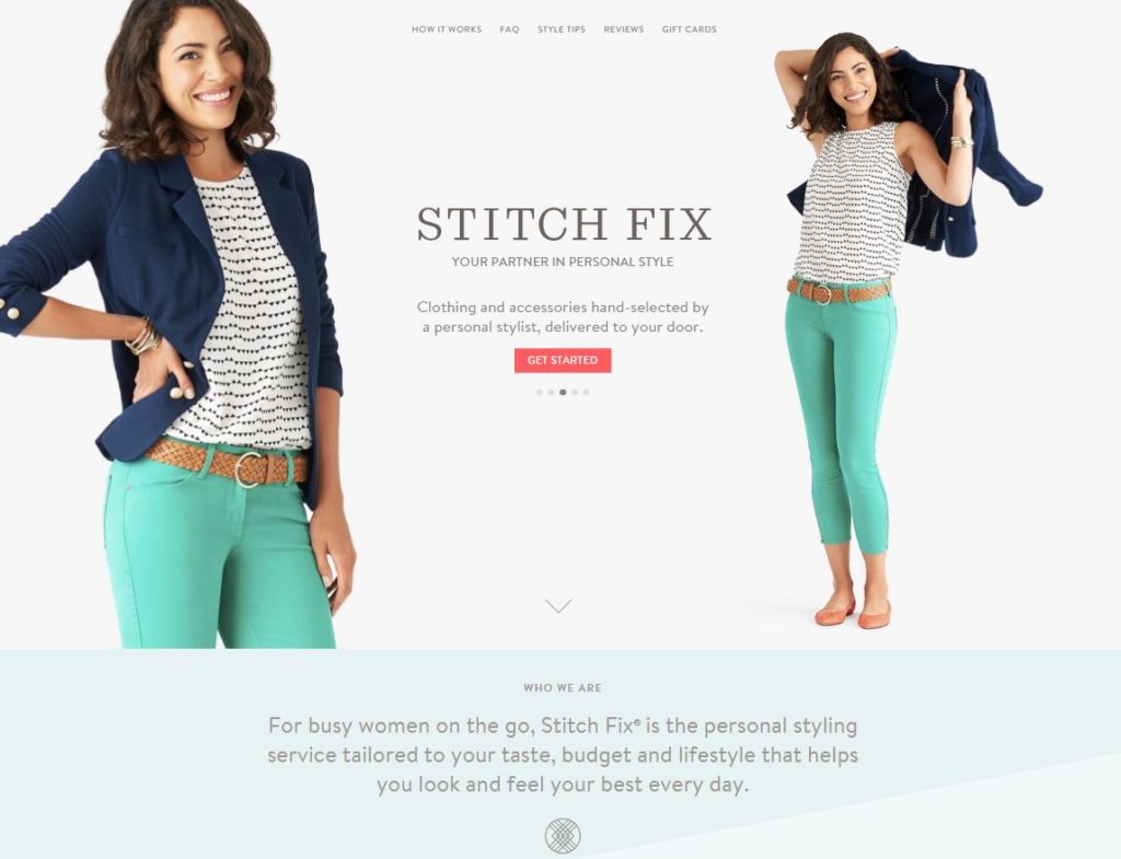 Cheap version of stitch fix sale