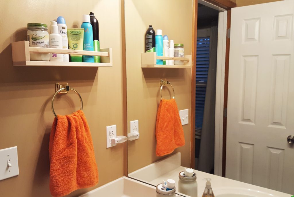 A Spice Rackin the Bathroom? Bathroom Storage Hacks You've Got to See to  Believe