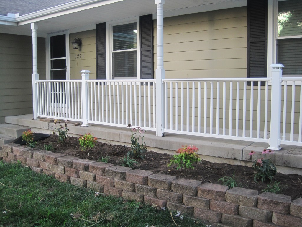 Planted Front Landscaping