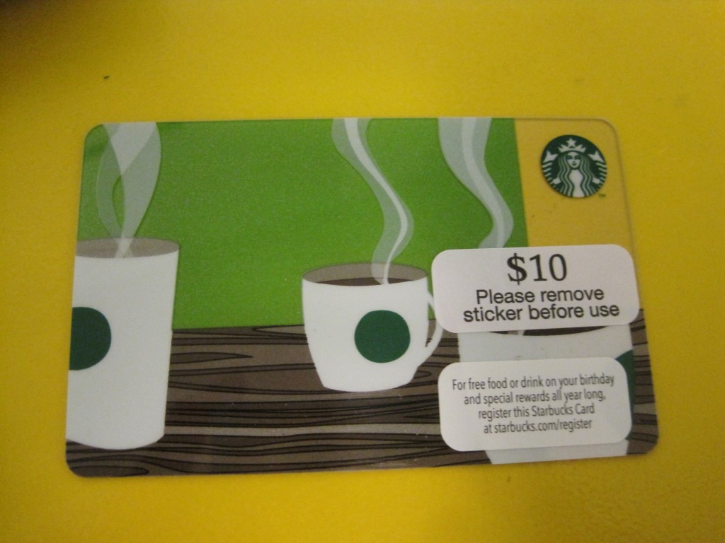 Starbucks Giftcard