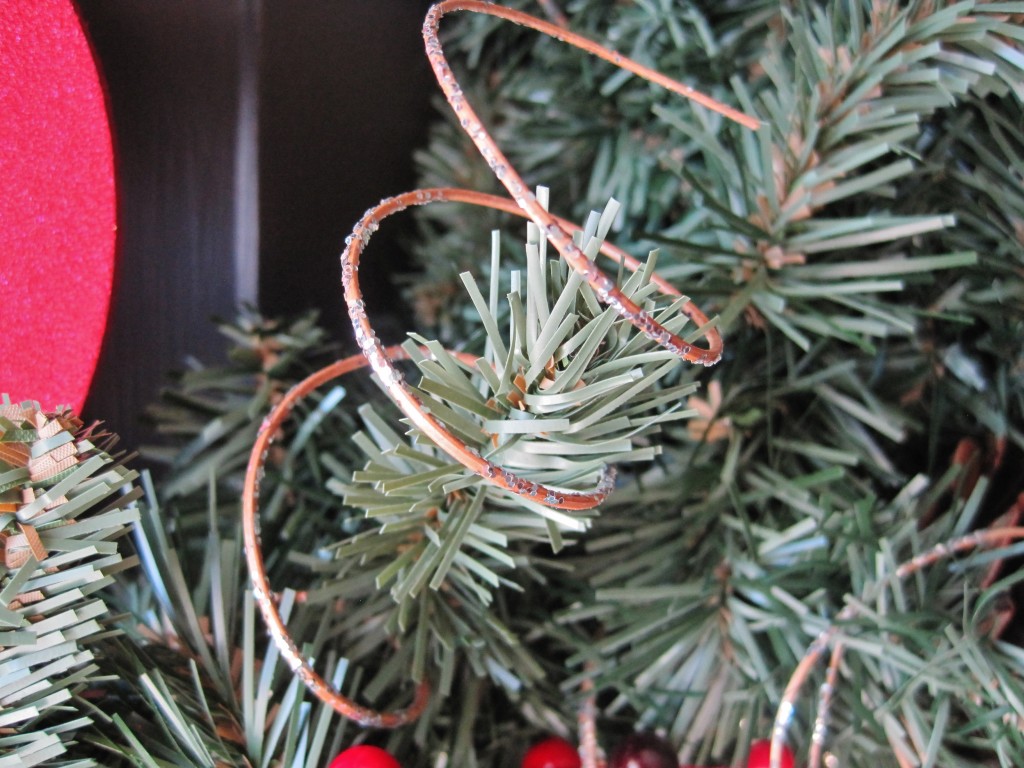 DIY Christmas wreath 2