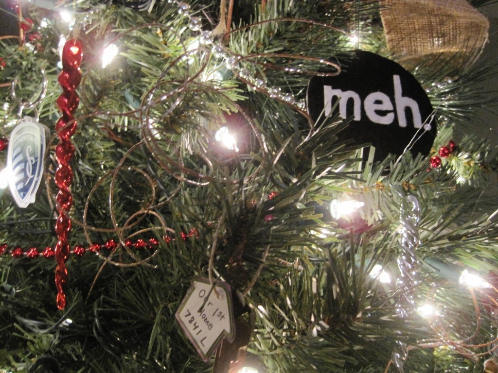 Ornaments on Tree