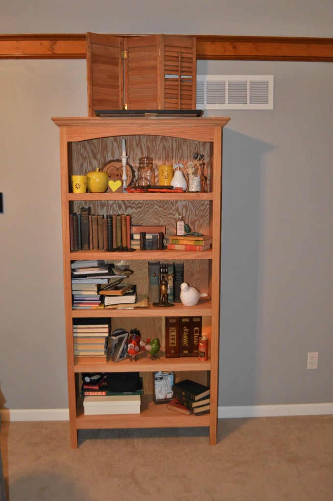 Messy Bookshelves