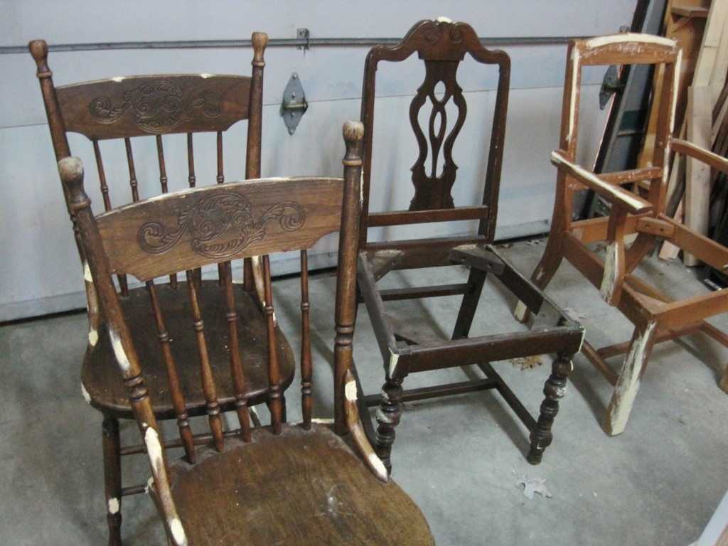 Refinishing Chairs