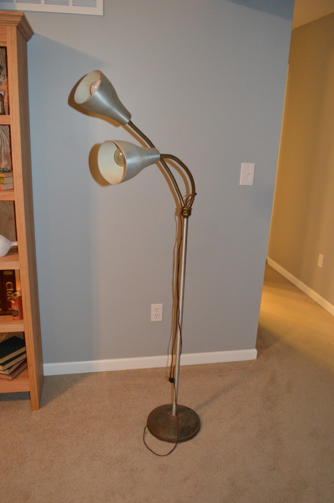 vintage Bendy Arm Lamp 2
