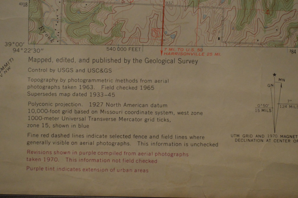 Vintage Topographical Map 3 - Loving Here