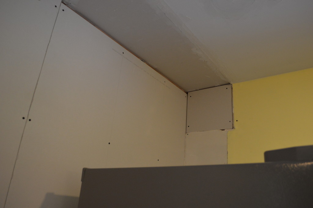 Small drywall patch
