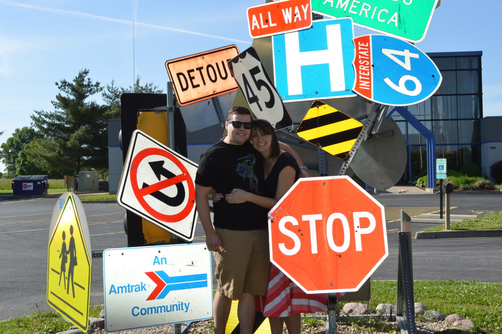 Roadtrip Signs