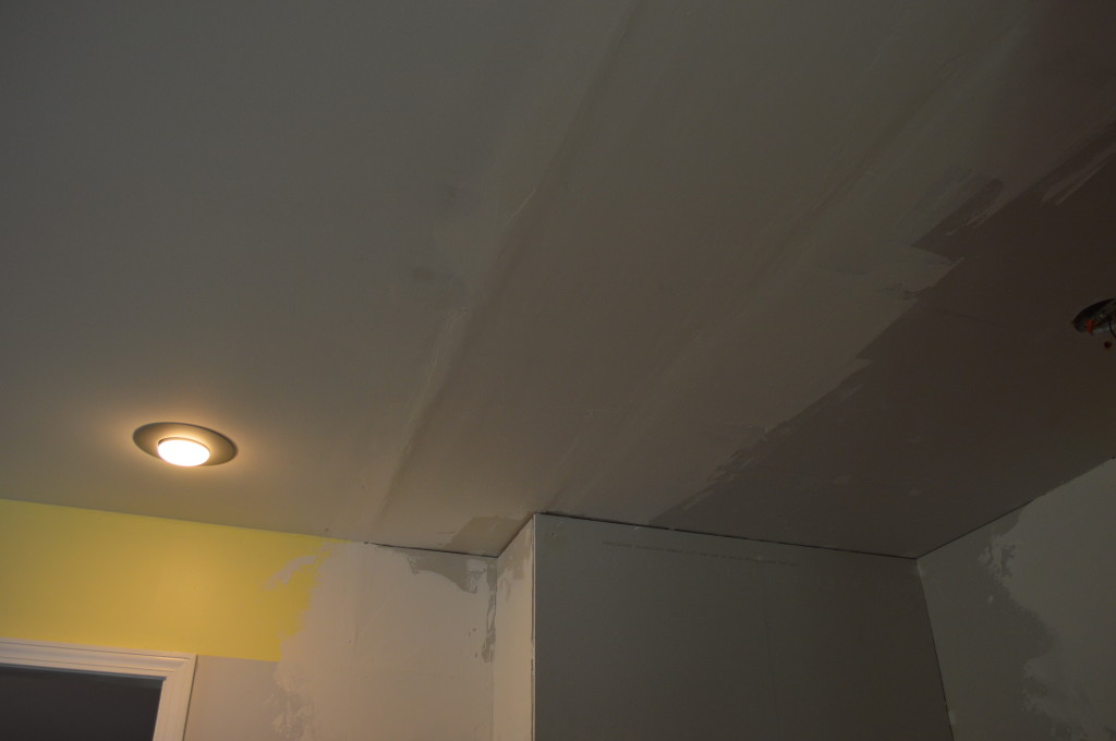 Uneven Ceiling Drywall