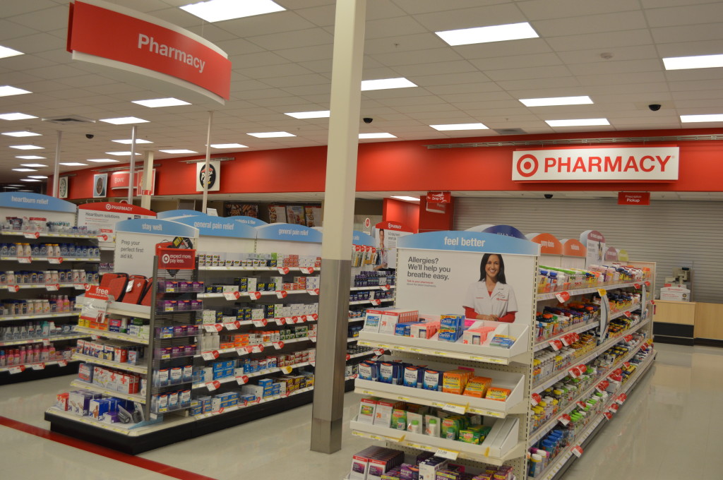 Target Pharmacy In Store Pic