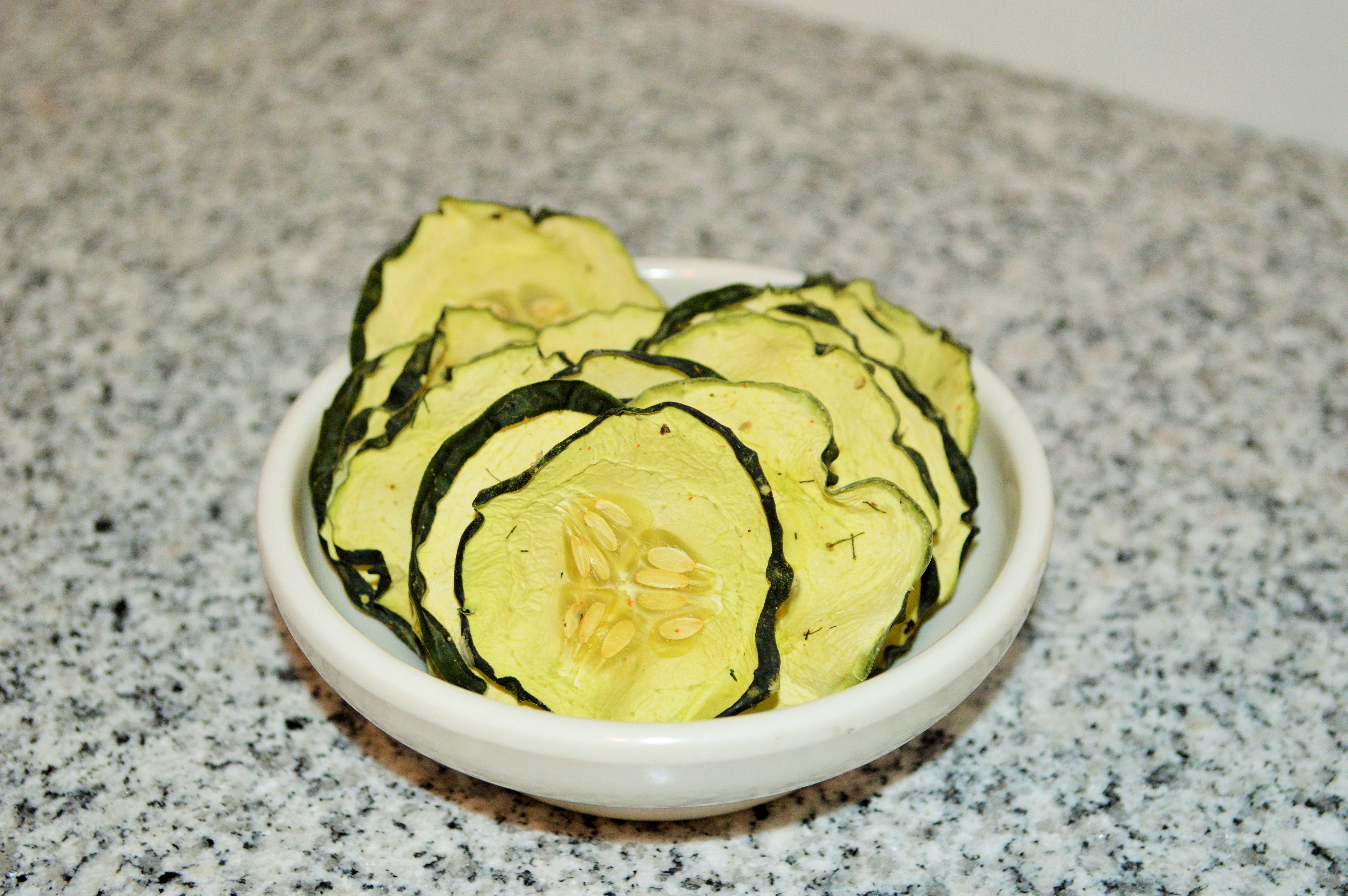 Cucumber Chips - Loving Here