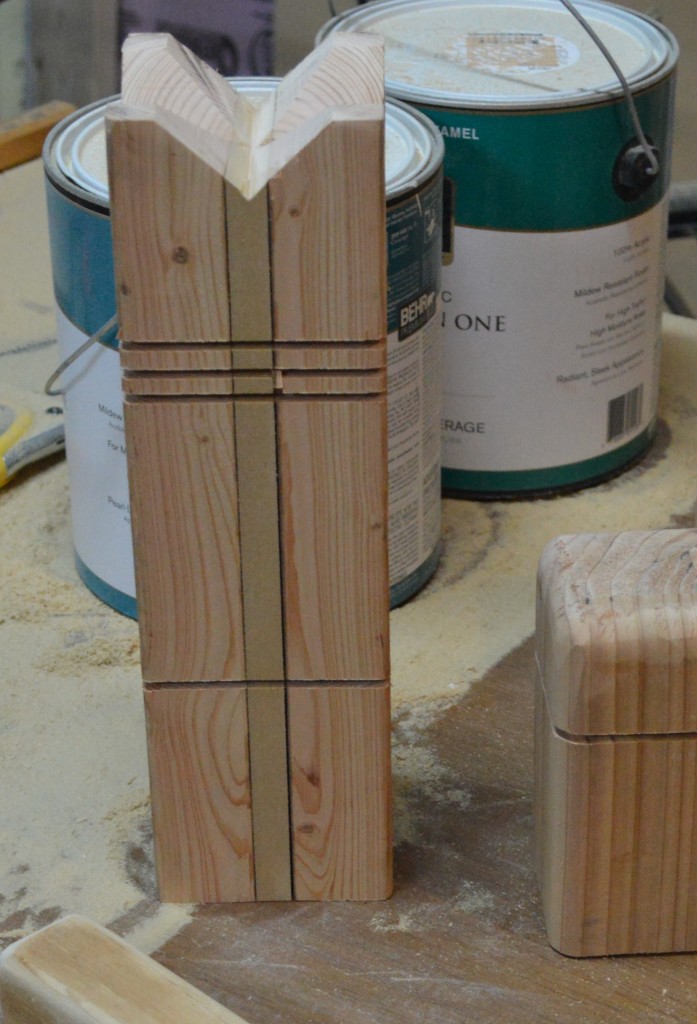 DIY Wooden Kubb Pieces 2