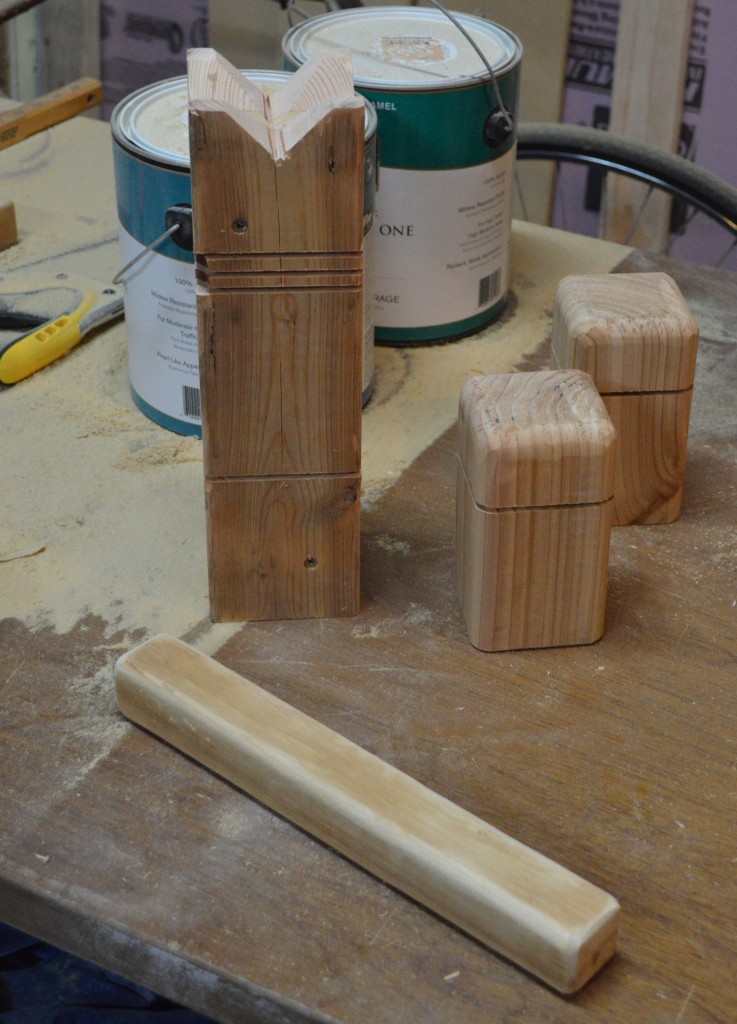 DIY Wooden Kubb Pieces 3