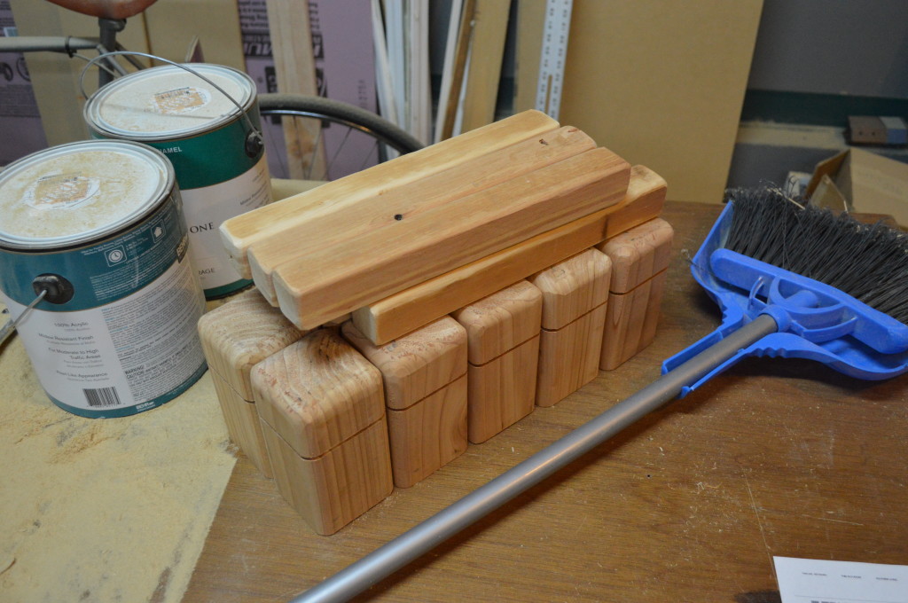 DIY Wooden Kubb Pieces 4