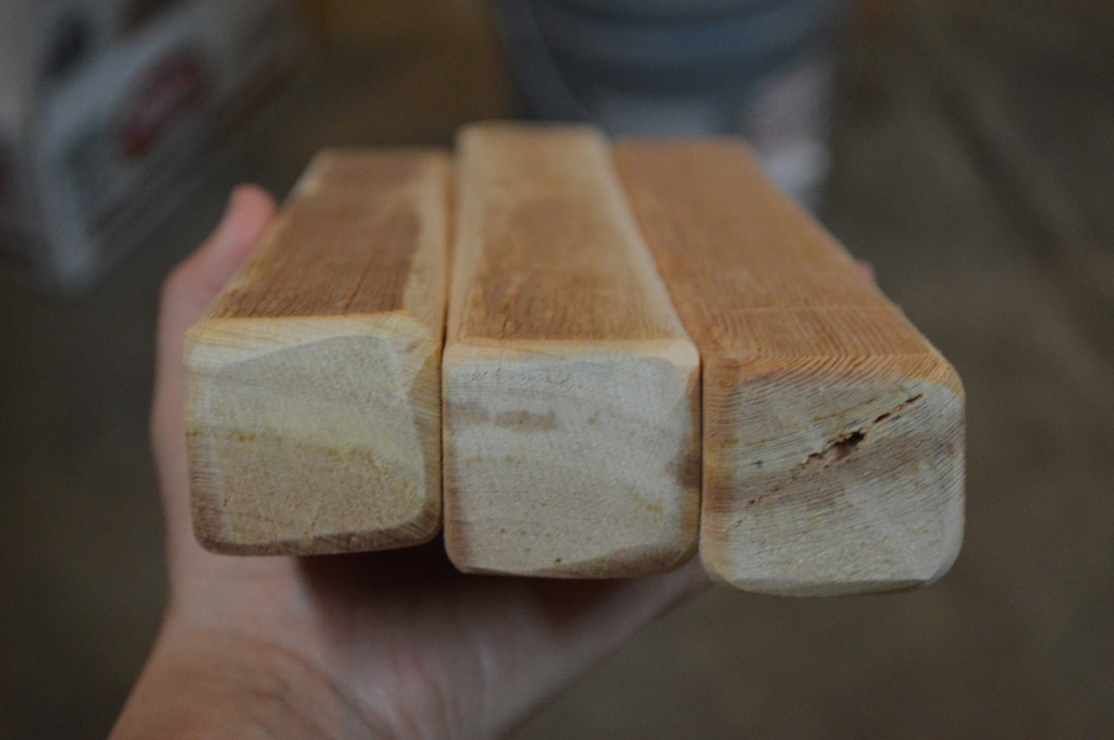 DIY Wooden Kubb Pieces 5
