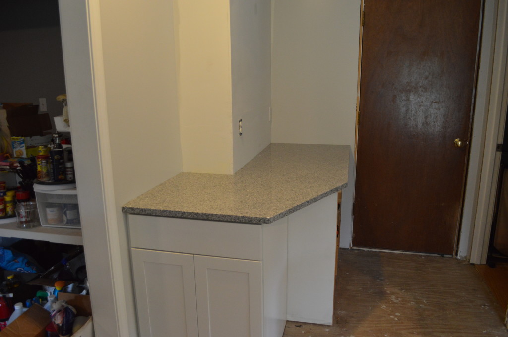 New Granite Kitchen Counter Top 5