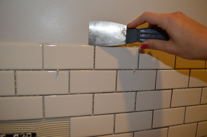 Everything You Needed to Know About Tiling Your Back Splash - Part 2 ...