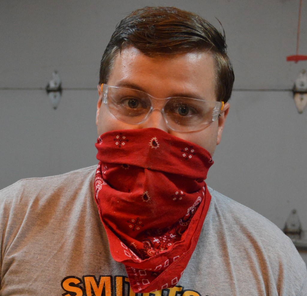 Safety Goggles for Wet Saw