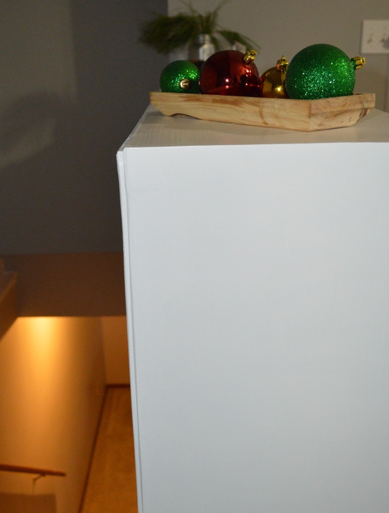 DIwYatt: From Rickety Railing to Built-in Bookcase - Loving Here