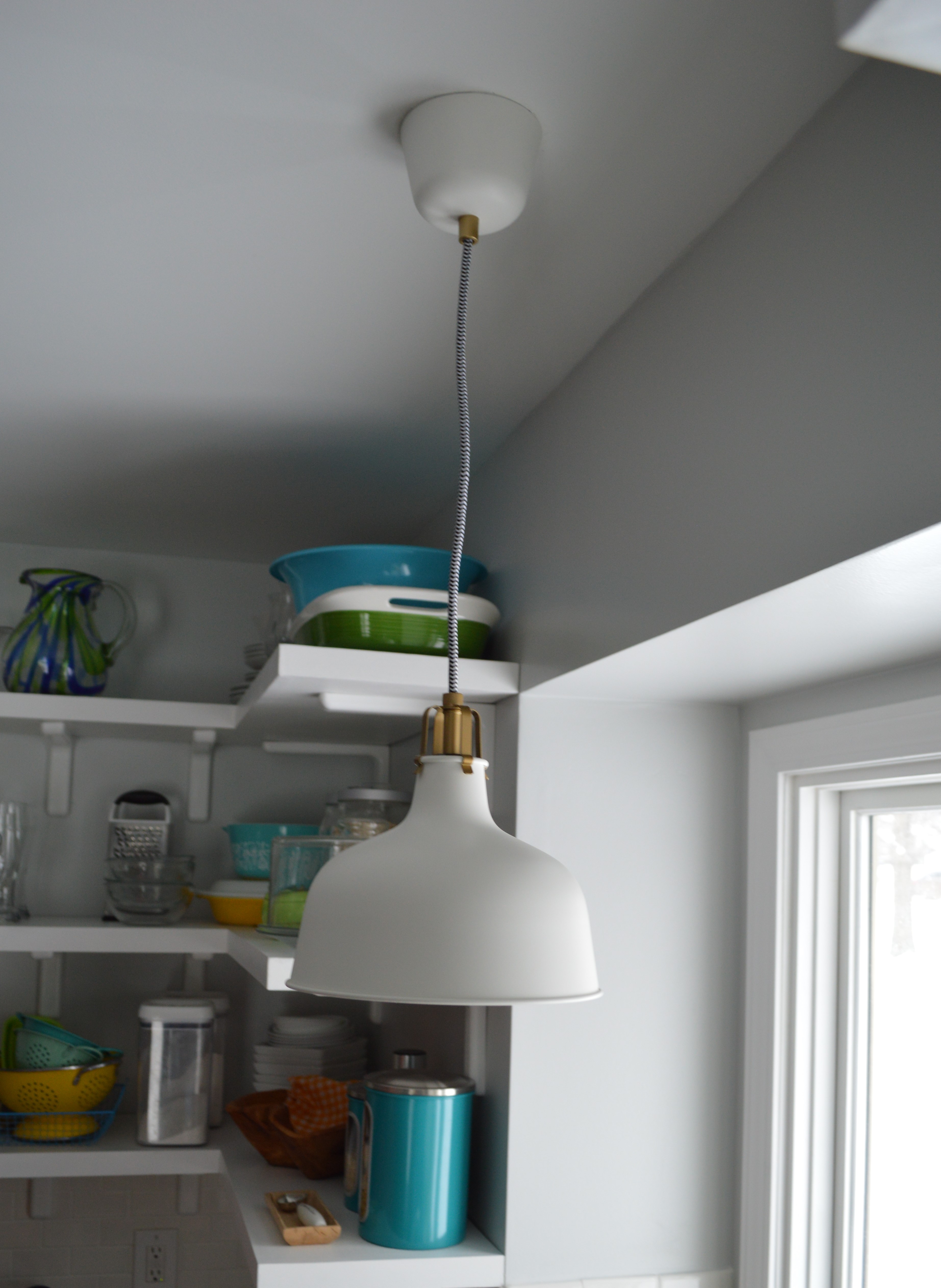 A Pretty Pendant Loving Here, Ikea Hanging Lights With Cord