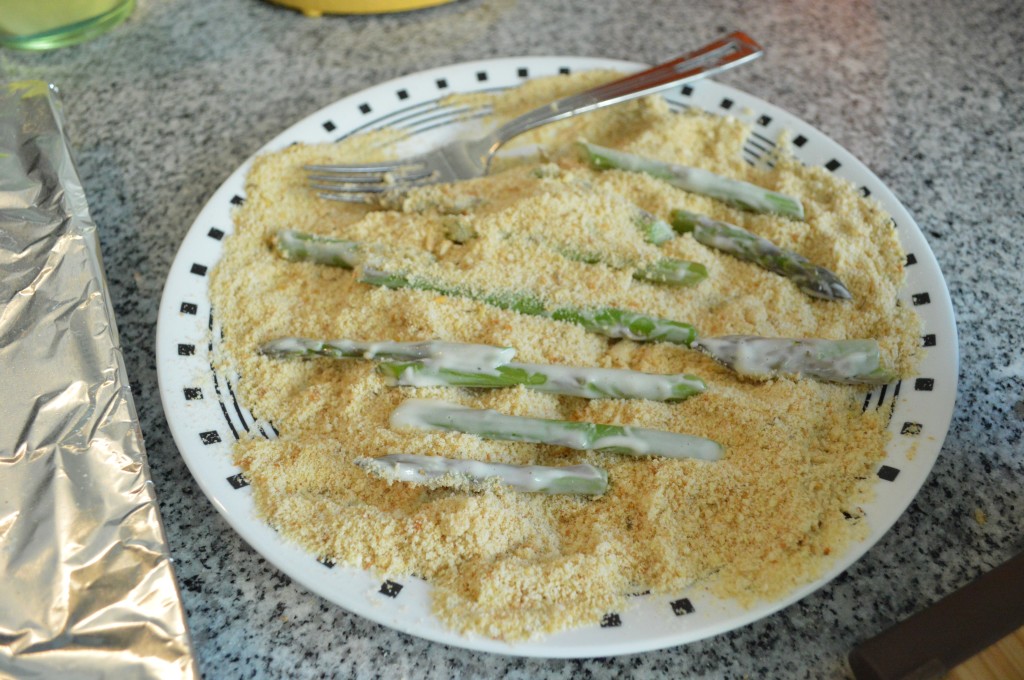 Asparagus Fries Breading