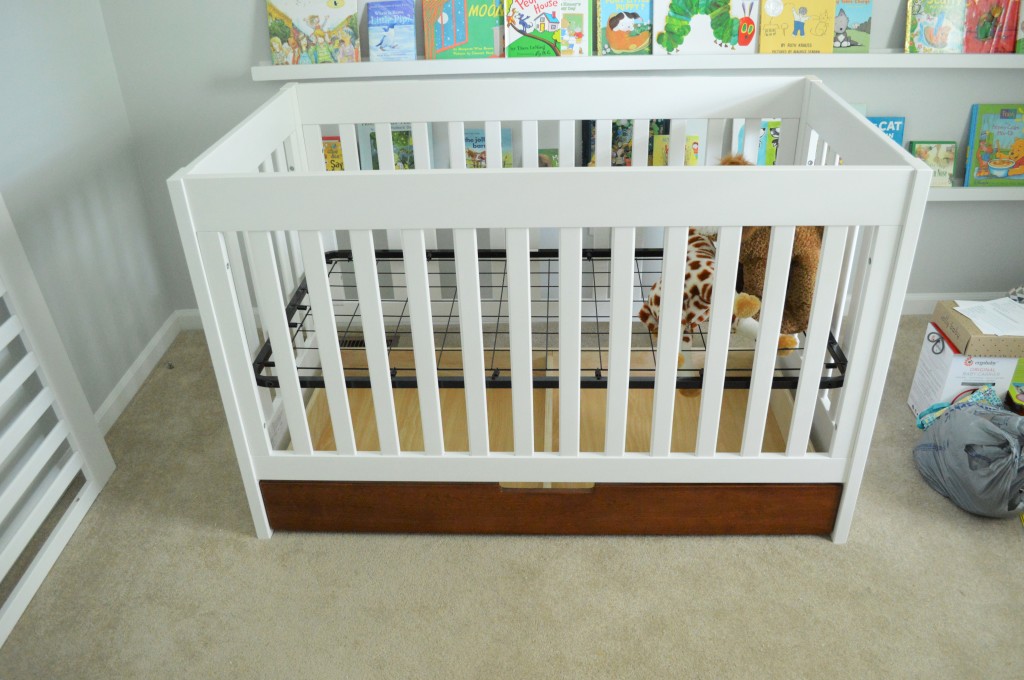 Assembled Crib