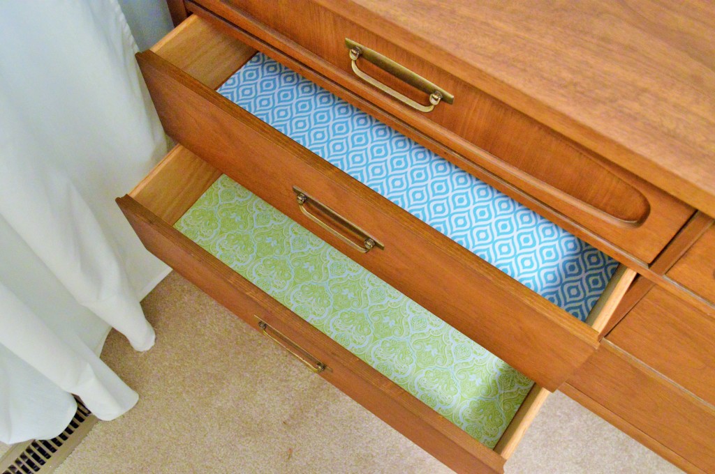 Nursery Dresser Drawer Liner