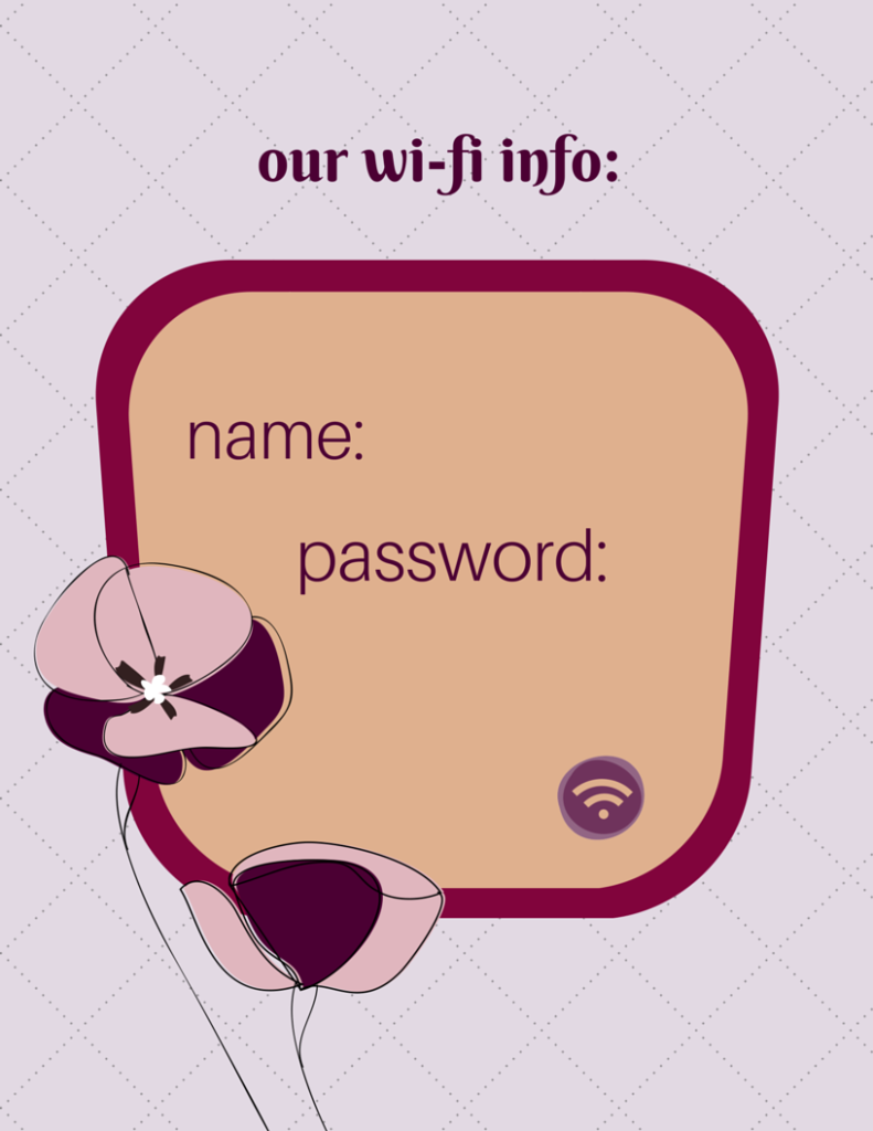 wife password printable 2