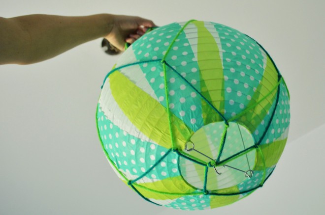 DIY Miniature Hot Air Balloons - Loving Here