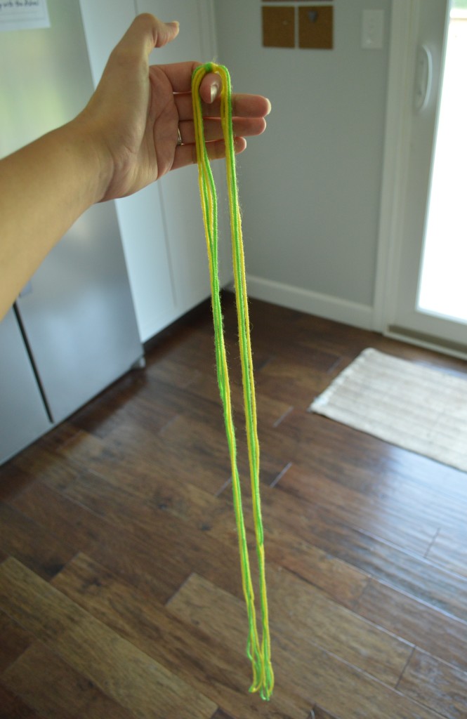 DIY Mini Hot Air Balloon String