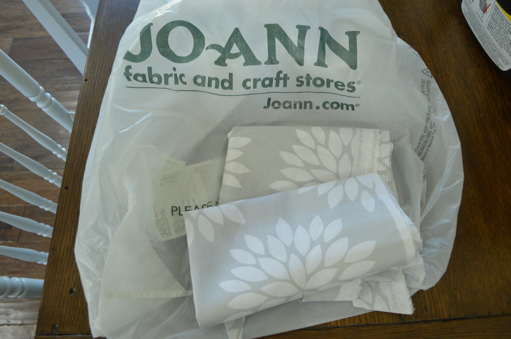 Joann chair cushion fabric