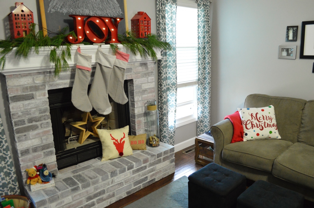 Christmas Decor 2015 Living Room