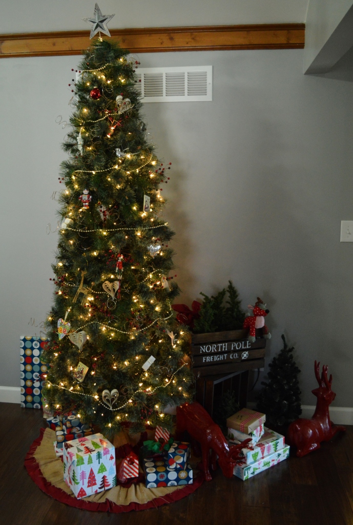 Christmas Decor 2015 Tree