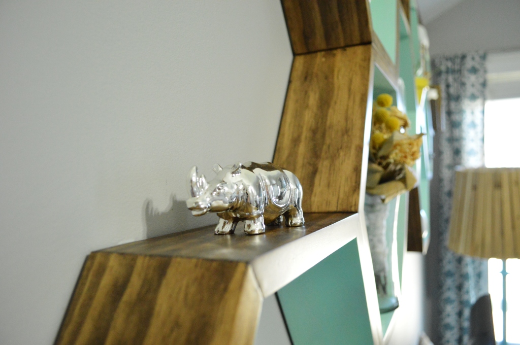 DIY Honeycomb Shelves Decor Young House Love Silver Rhino