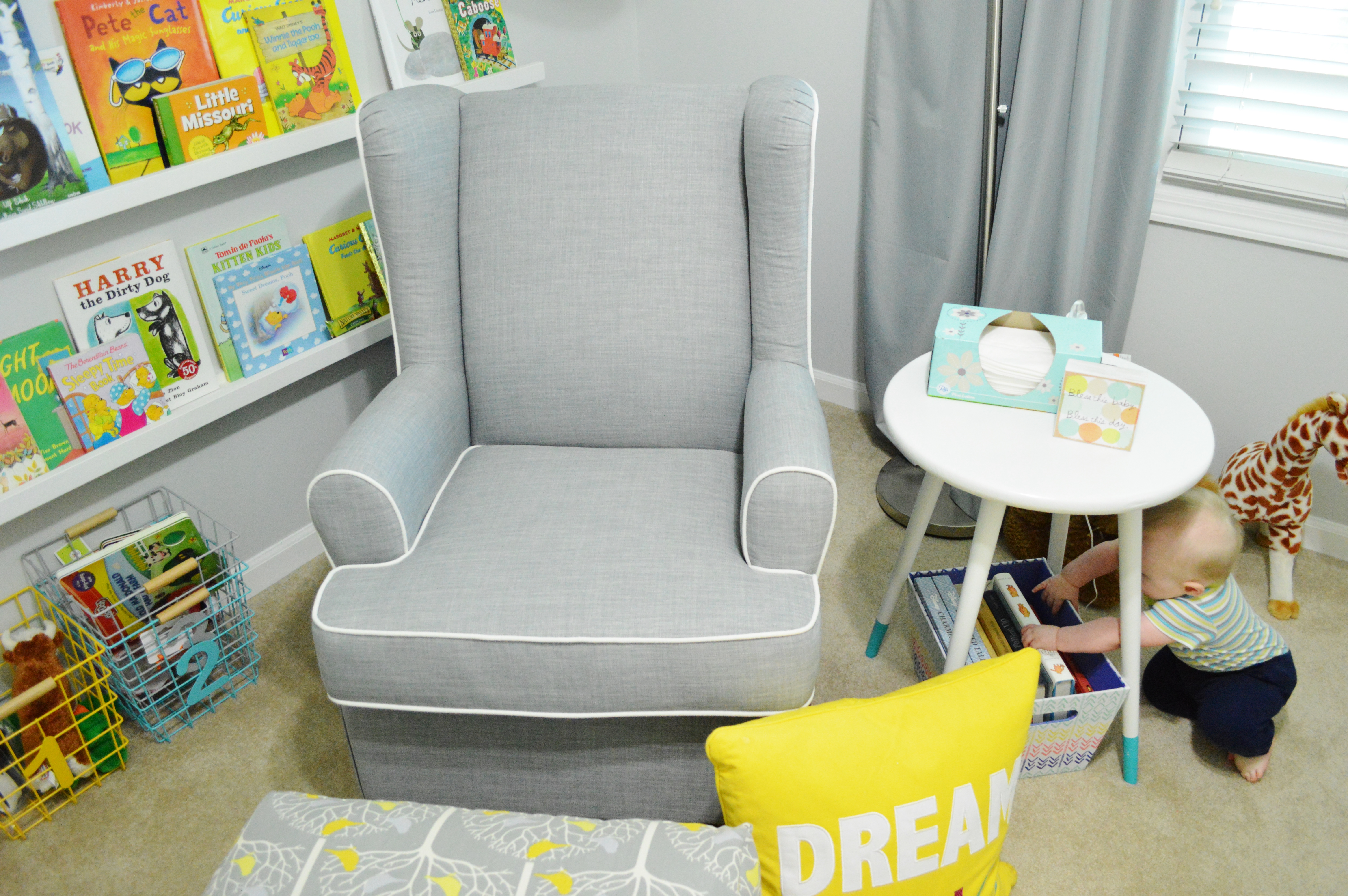 Featured image of post Nursery Rocking Chair Target / Nursery progress { rocking chair ideas }.