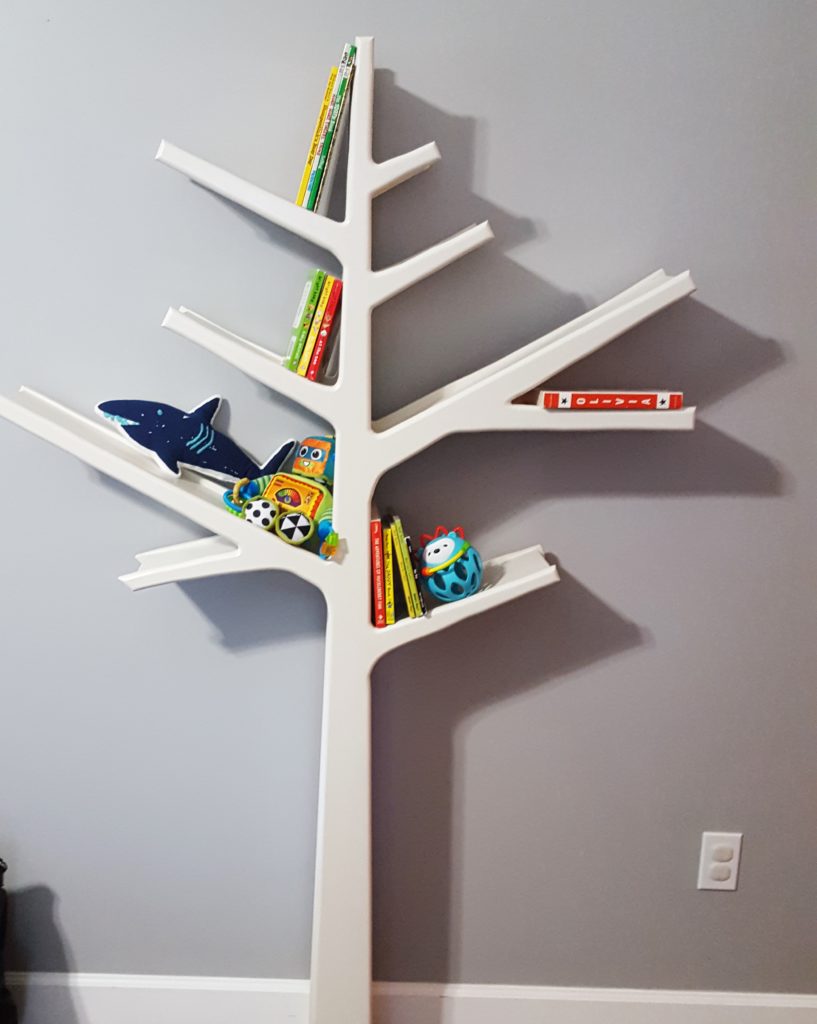 Custom Tree Bookshelf