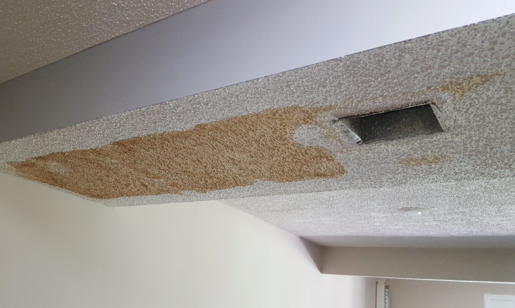 flooded-basement-ceiling-dry-wall-water-damage