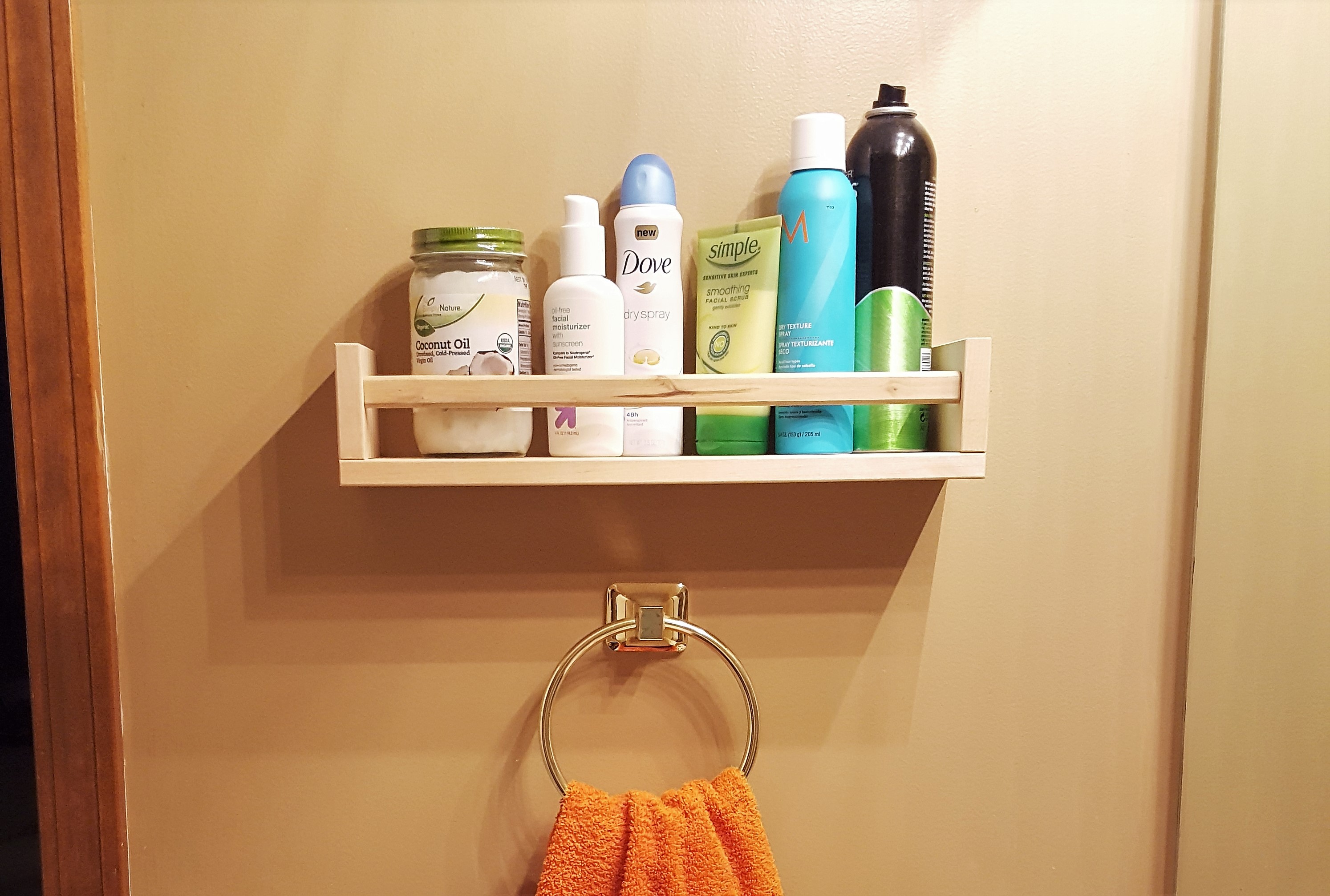 A Spice Rackin the Bathroom? Bathroom Storage Hacks You've Got to See to  Believe