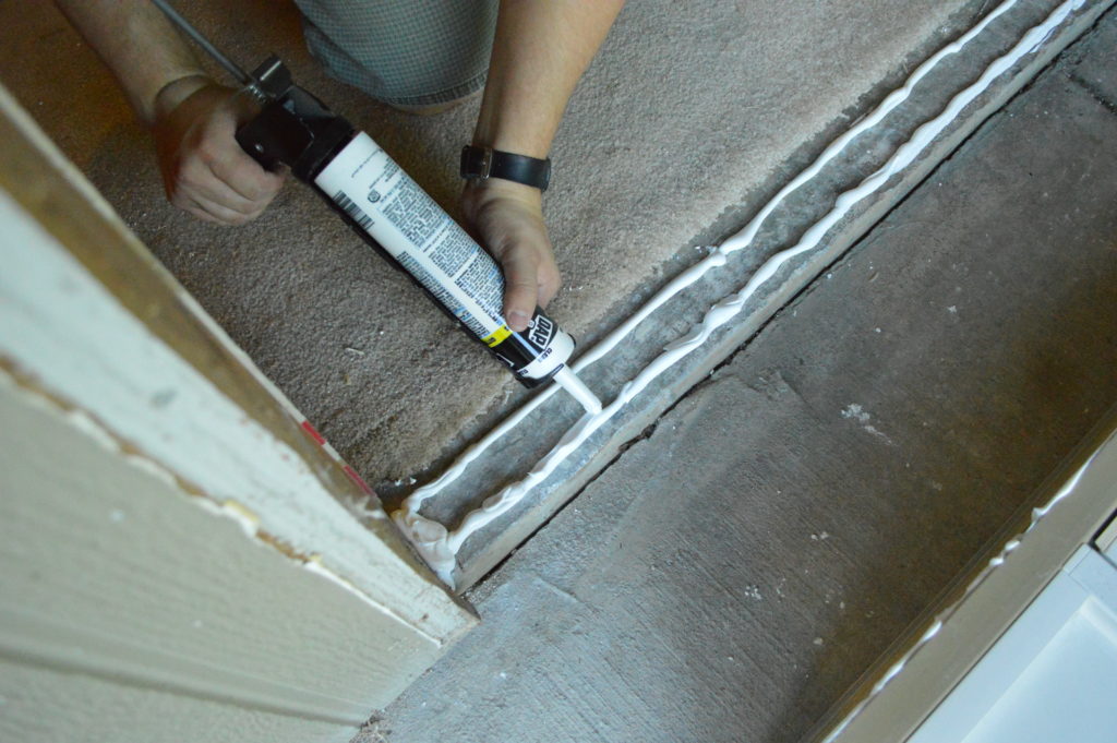 How to Replace a Double Door Starting the Basement Project