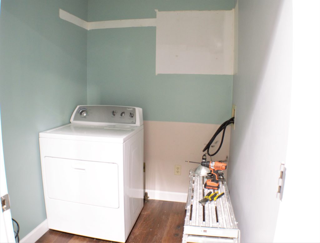Laundry Room Makeover – Fall 2018 One Room Challenge Week 2 - Loving Here