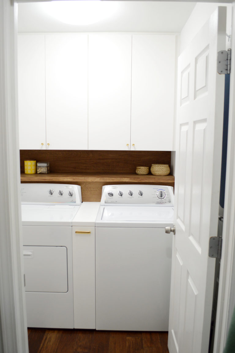 DIwYatt: Build Your Own Laundry Room Cart - Loving Here