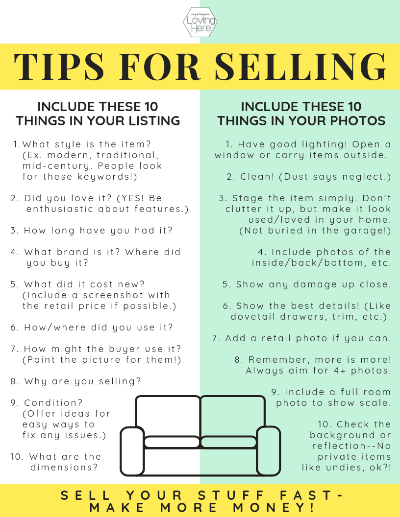 Top Tips on How You Can Use the Internet to Sell Your Things