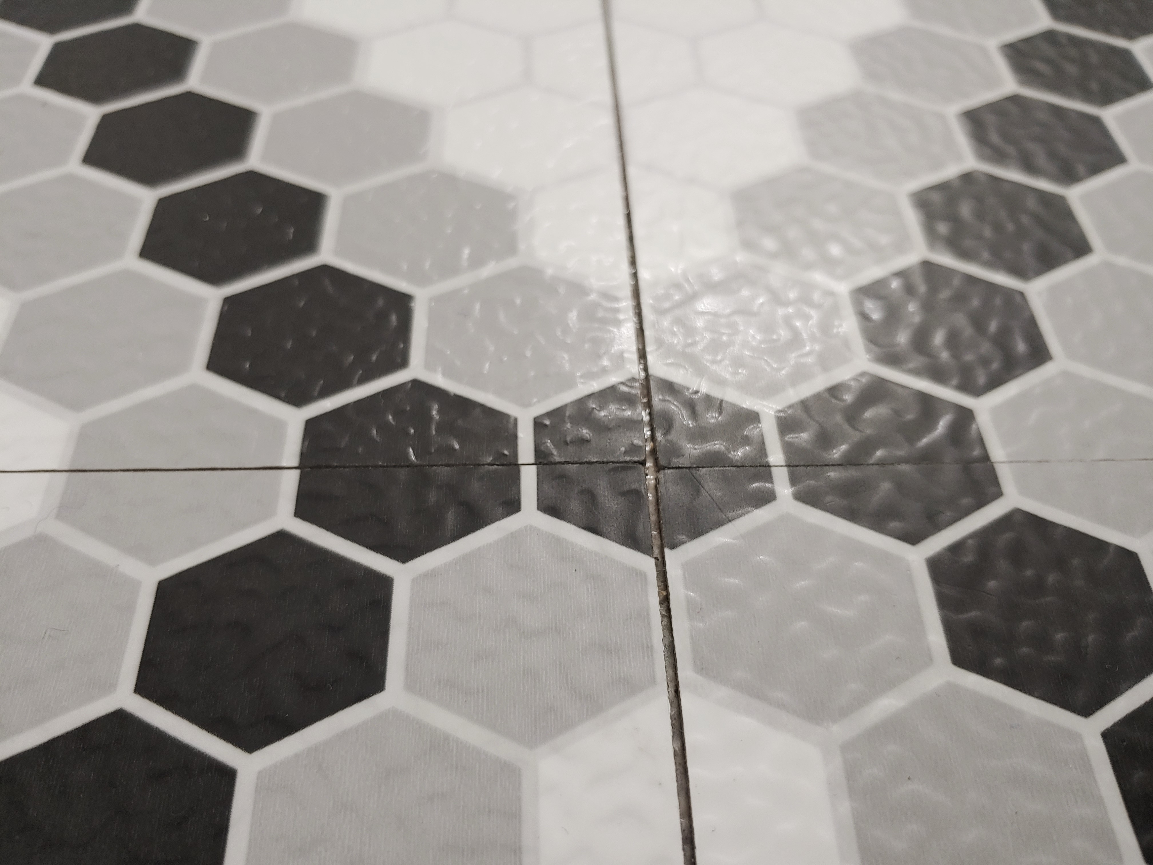 Our (HONEST!) Experience With FloorPops Stick On Tile - Loving Here