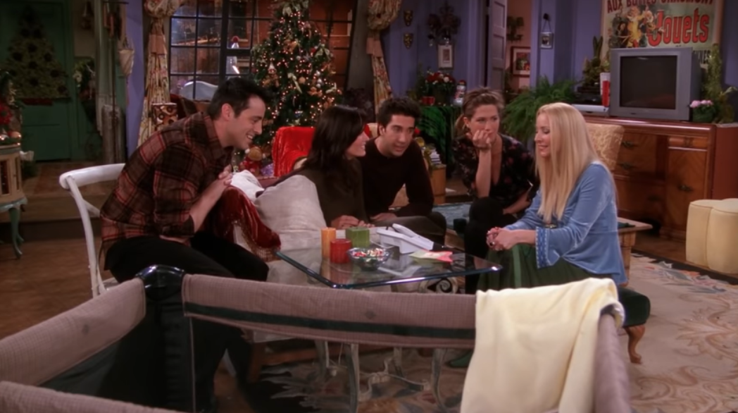 All the FRIENDS Christmas Episodes In order & ranked! (And the PERFECT ...